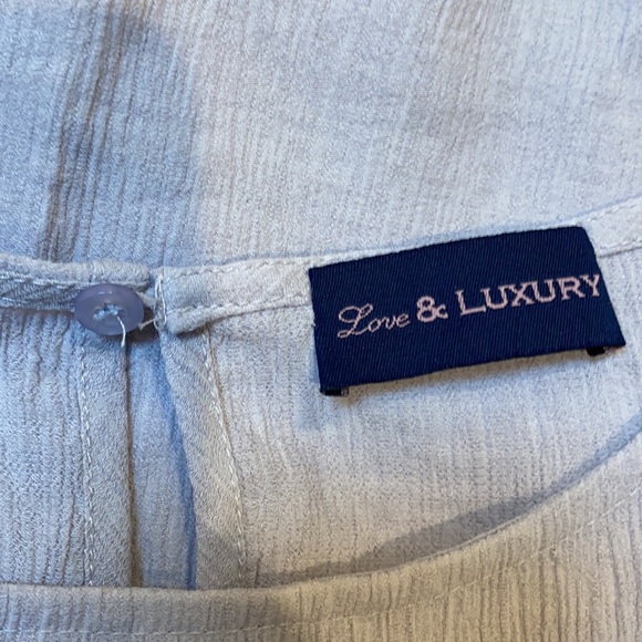 Lilac tank top - Picture 3 of 5